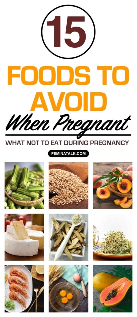 15 Foods To Avoid When Pregnant What Not To Eat During Pregnancy Feminatalk