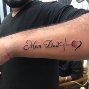 40 Mom And Dad Tattoos With Powerful Meanings FeminaTalk