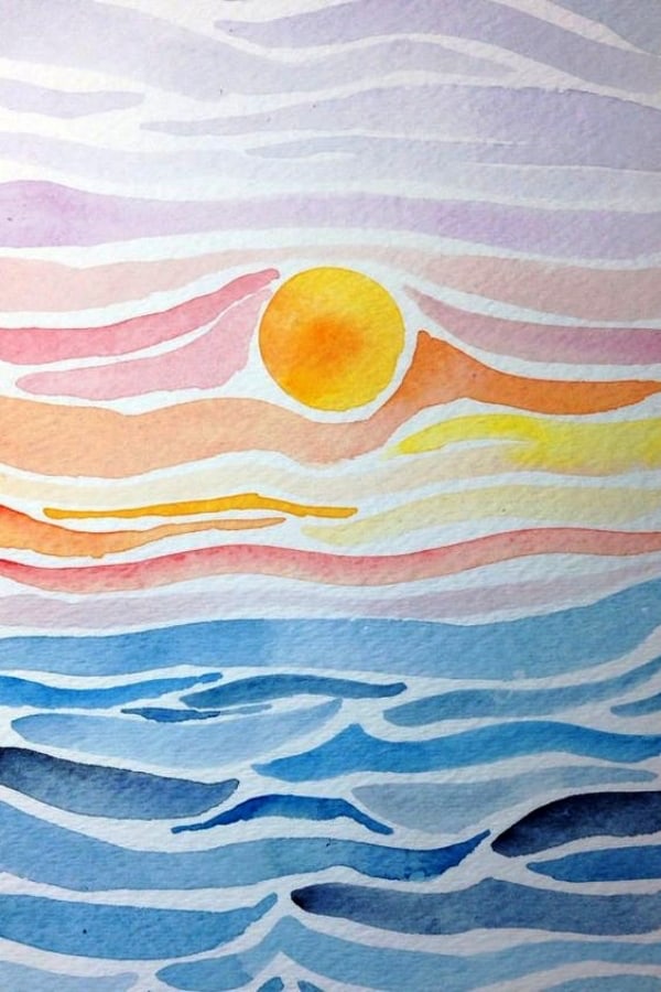 18+ Simple Watercolor Painting Ideas