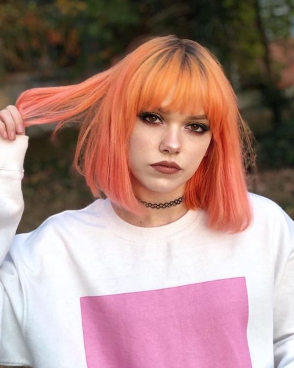 40 Cute Fall Hair Color Ideas to Copy in 2018 - FeminaTalk