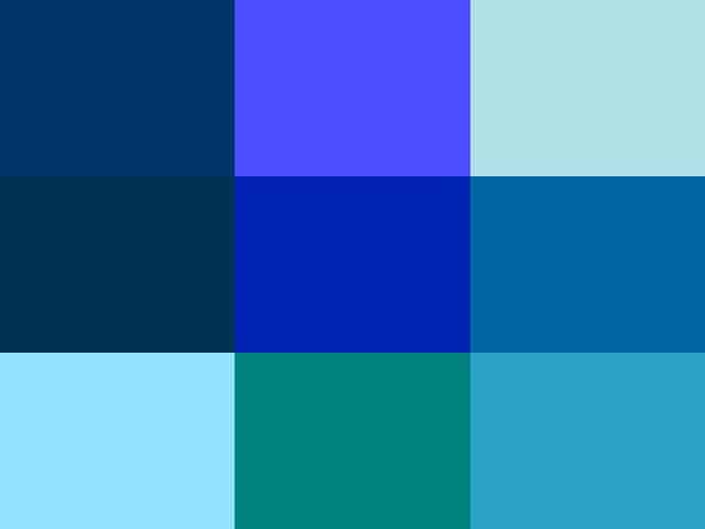 30 Different Shades of Blue Color with Names – FeminaTalk