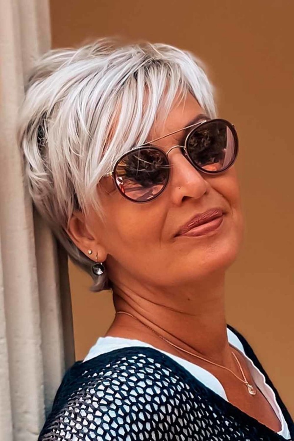 Types Of Womens Short Haircuts For Women Over 50