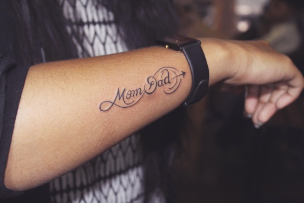 40 Mom And Dad Tattoos With Powerful Meanings  FeminaTalk
